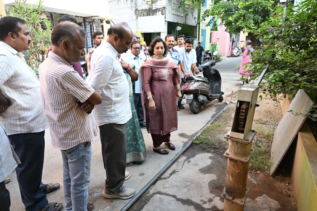 నీరు కలుషితం కాకుండా పటిష్ట చర్యలు