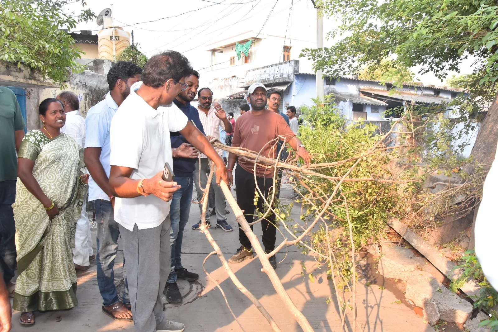 స్వచ్చ రామగుండం కోసం ప్రజల సహకారం అవసరం…..