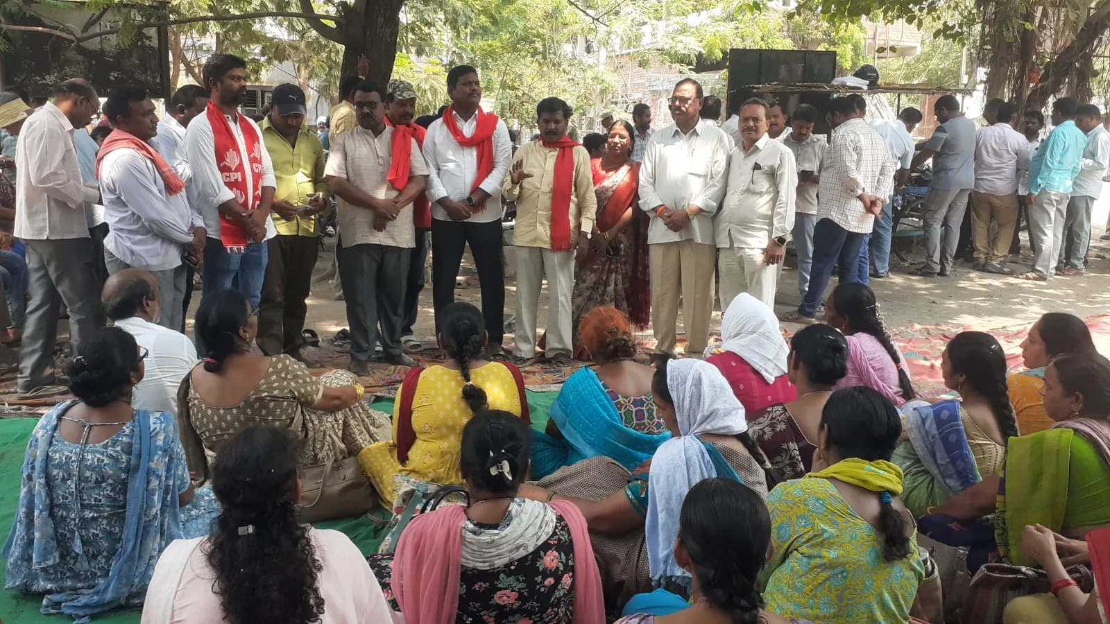ఆర్టీసీ కార్మికుల సమ్మెకు సిపిఐ మద్దతు…