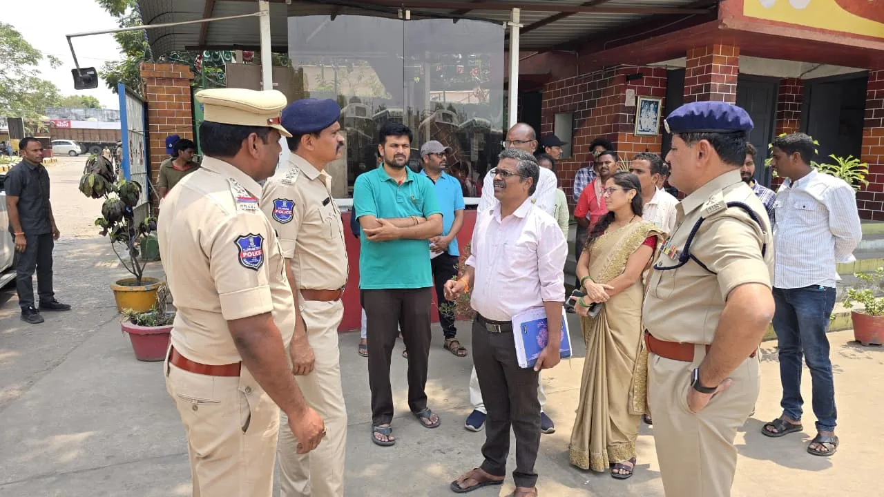 ఆర్‌టీసీ బంద్ నేపథ్యంలో డిపోల వద్ద కట్టుదిట్టమైన భద్రత