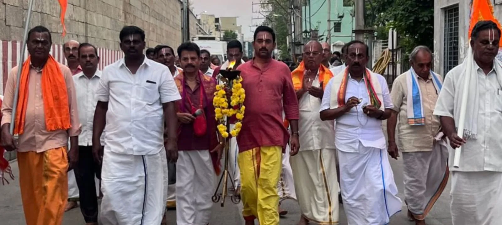 నగర సంకీర్తనతో ఆధ్యాత్మిక పులకరింత