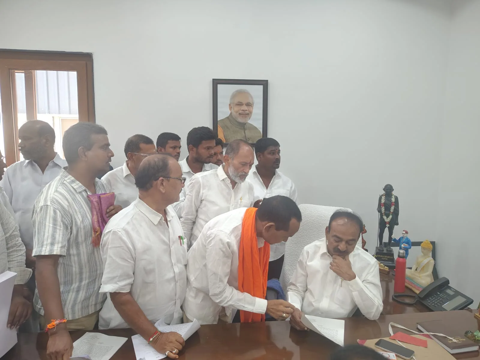 కుత్బుల్లాపూర్ నియోజకవర్గంలో 58 జీవో ద్వారా పట్టాలు మంజూరు చేయడం