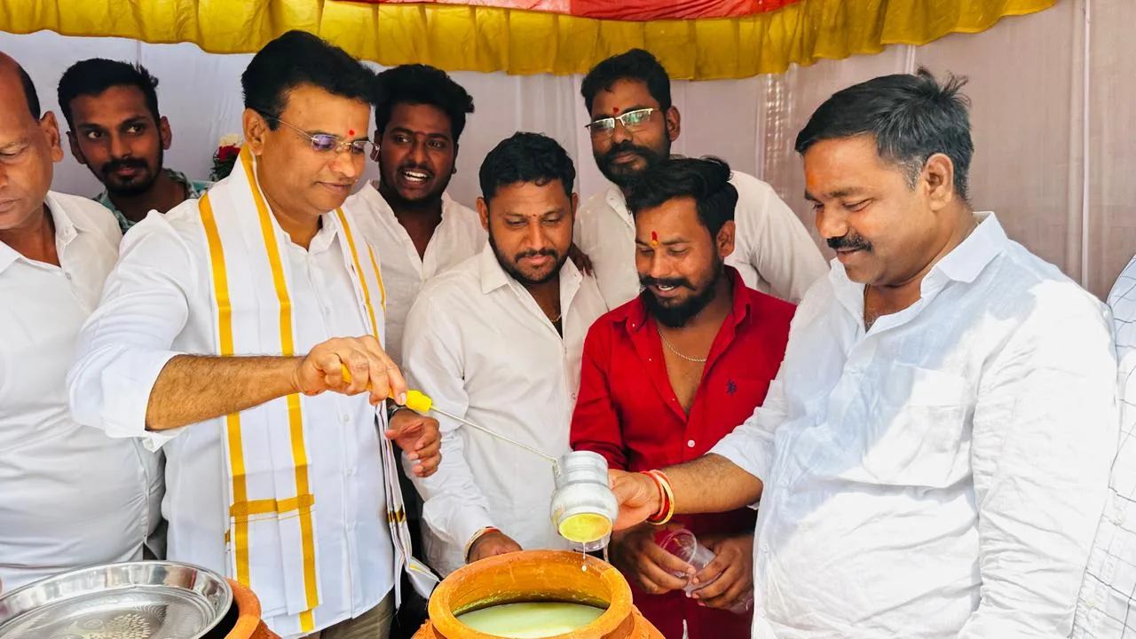 నీరు…. ఇది మన జీవధార : బిఆర్ఎస్ ఎల్పి విప్, ఎమ్మెల్యే కేపీ. వివేకానంద్ ..