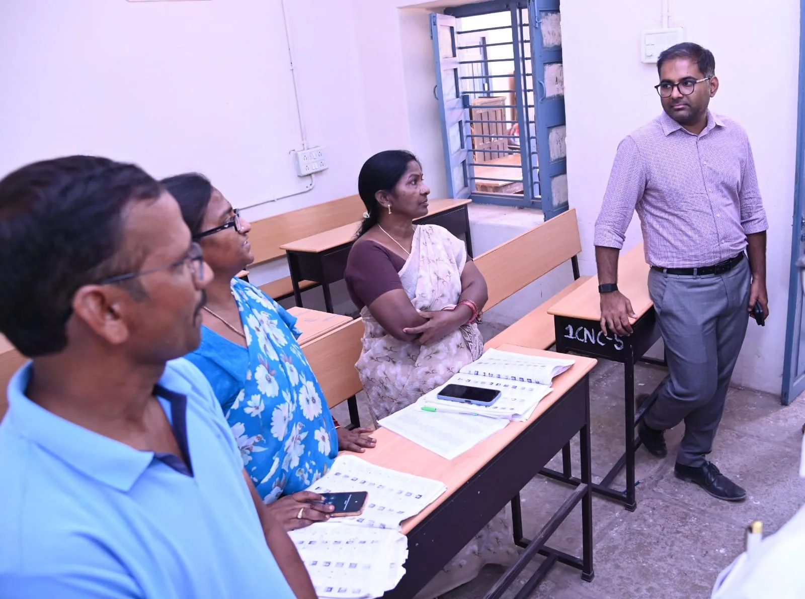 ఓటర్ మ్యాపింగ్‌లో ఖచ్చితత్వం, పారదర్శకతకు ప్రాధాన్యం…..
