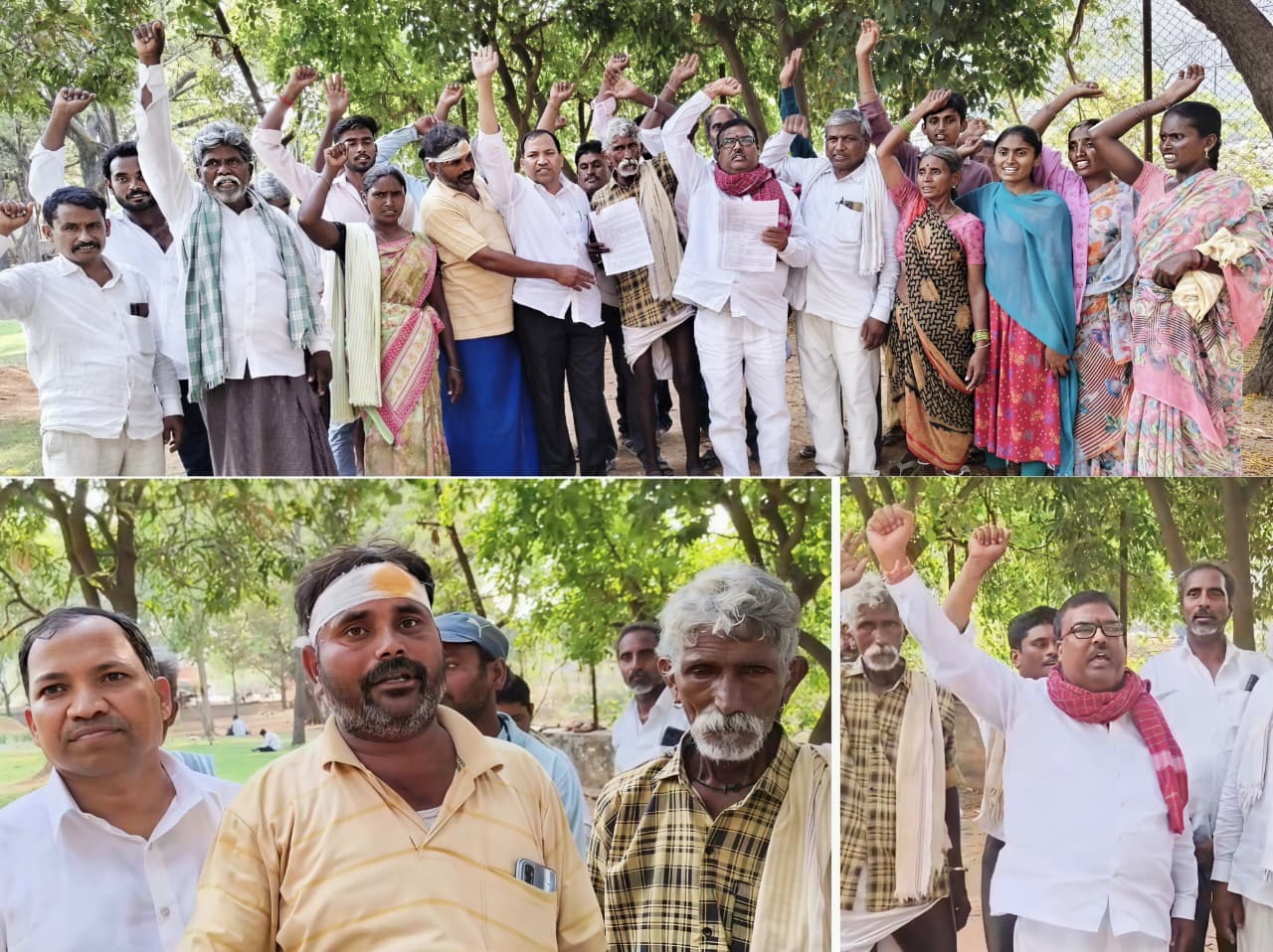 యాదవ గొర్రెల కాపరులపై దాడి