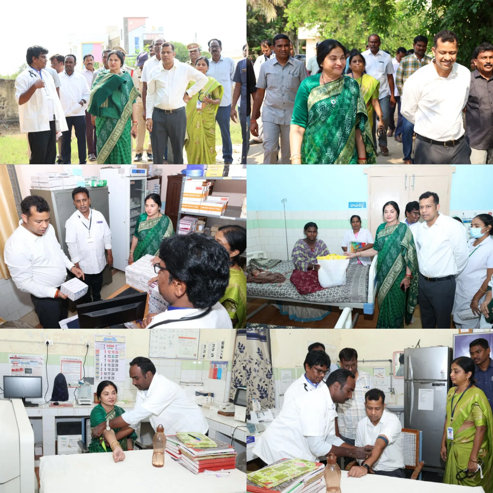 కోవూరు ప్రభుత్వ ఆసుపత్రిలో అన్ని వసతులు