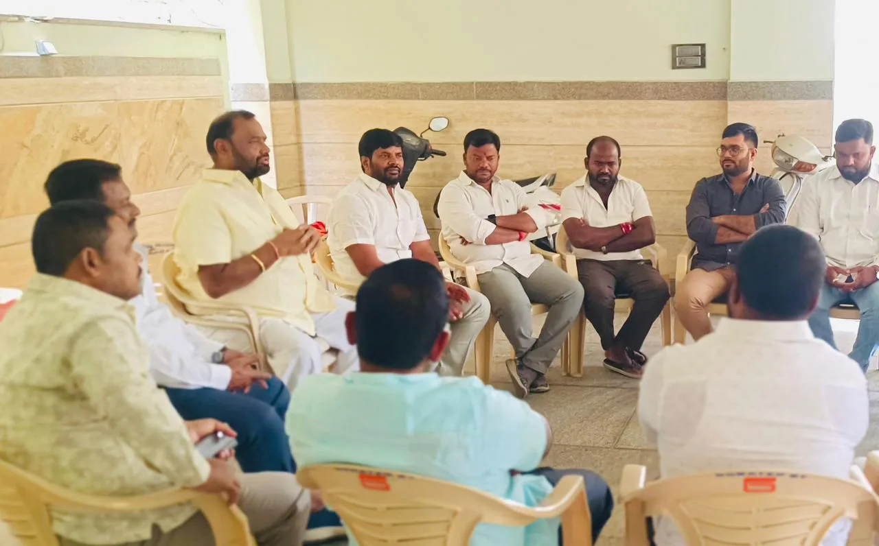 మహదేవపురం మరియు గాజులరామారం డివిజన్ కాంగ్రెస్ ముఖ్య నాయకుల సమావేశం…