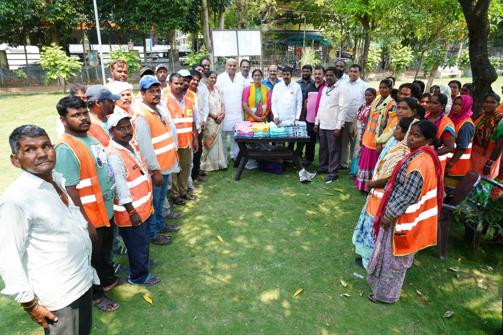బీజేపీ తెలంగాణ రాష్ట్ర అధ్యక్షులు ఎన్. రాంచందర్ రావు జన్మదిన సందర్భంగా