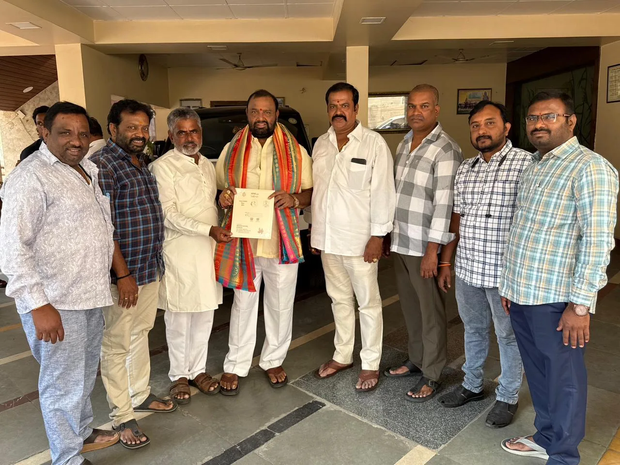 నల్లగుట్ట లక్ష్మీ నరసింహ స్వామి జయంతి