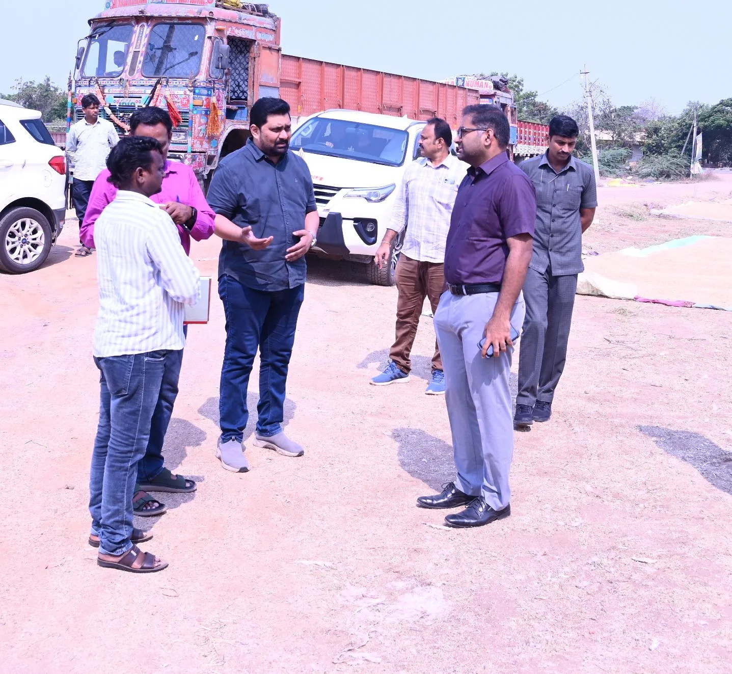 ధాన్యం కొనుగోళ్లు పారదర్శకంగా, వేగంగా జరగాలి