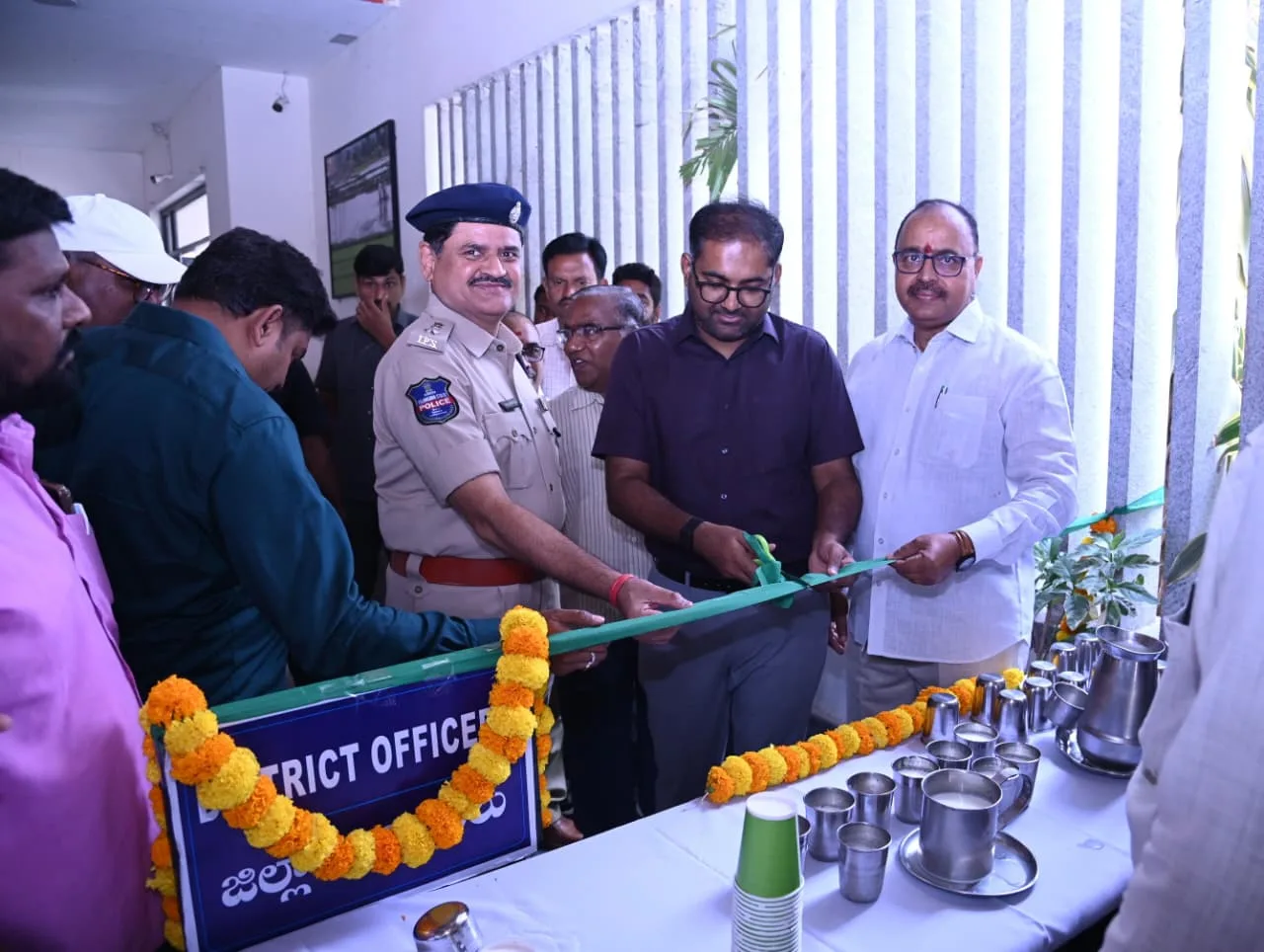 ప్రజావాణి అర్జీదారులకు వేసవి ఉపశమనం….