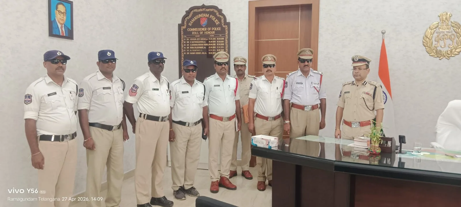 విధుల్లో ఆరోగ్యం అత్యంత ముఖ్యం…