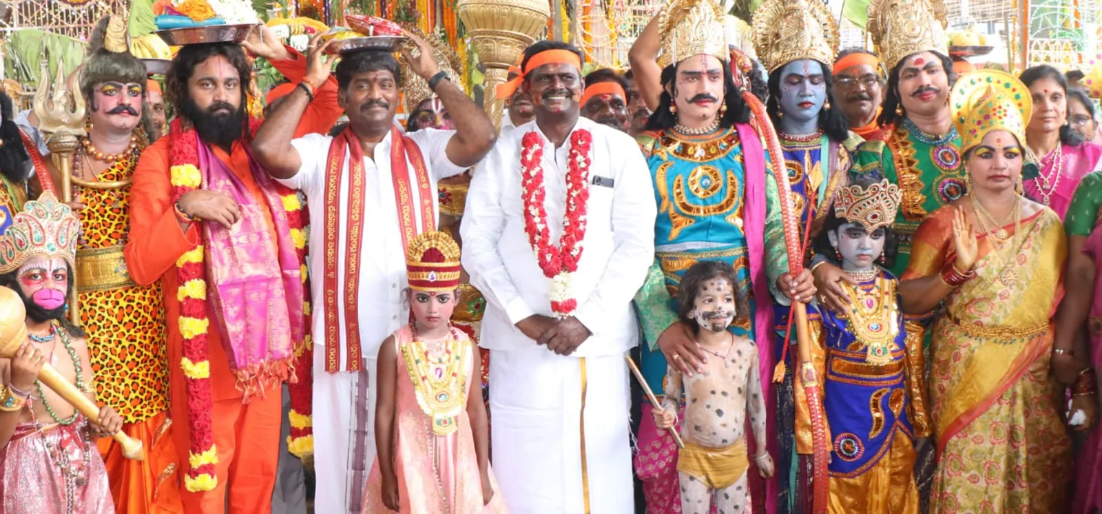 గంగమ్మకు కళాకారుల సారె