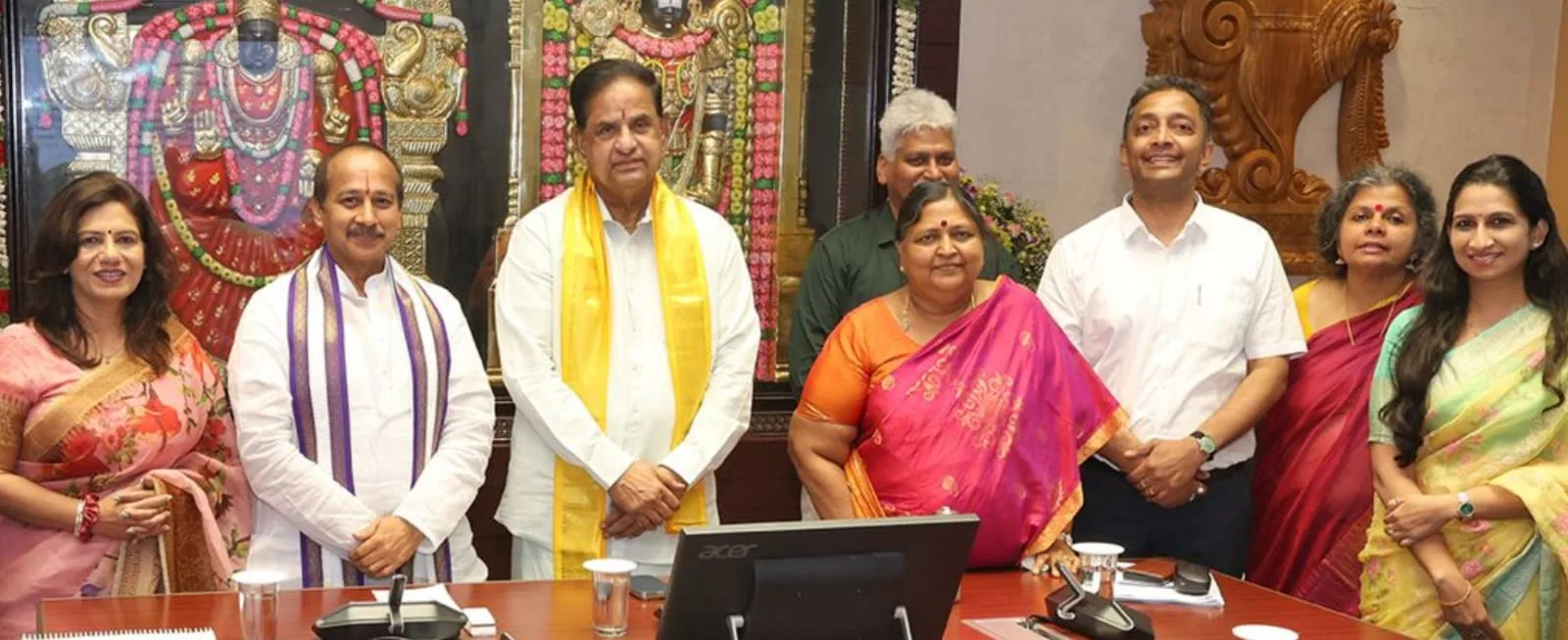 తిరుమ‌ల‌లో నీటి వృధాను అరిక‌ట్టేందుకు చర్యలు