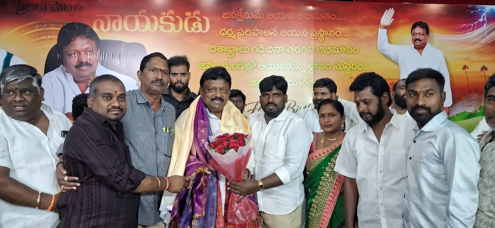 ఘనంగా కుత్బుల్లాపూర్ నియోజకవర్గ కాంగ్రెస్ పార్టీ ఇంచార్జి కొలన్ హన్మంత్ రెడ్డి జన్మదిన వేడుకలు