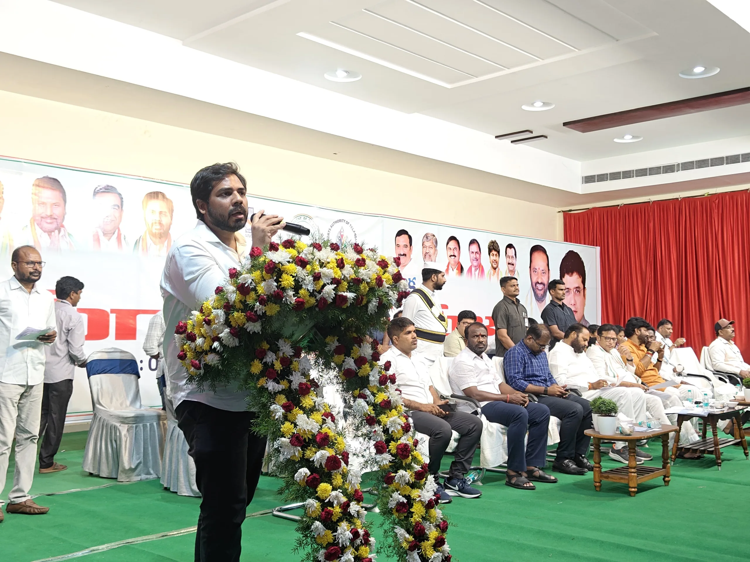 పెద్దపల్లి మెగా జాబ్ మేళా, యువతకు ఉపాధి దిశగా ఎంపీ వంశీకృష్ణ మార్గదర్శనం…