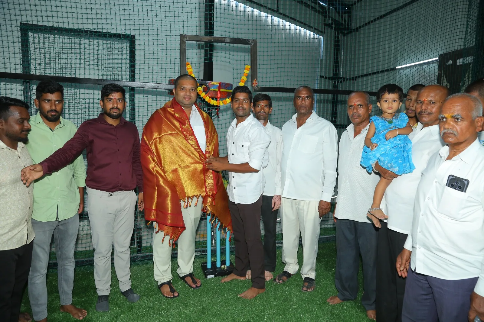 ఎన్.ఎన్ క్రికెట్ జోన్ ప్రారంభోత్సవ కార్యక్రమం
