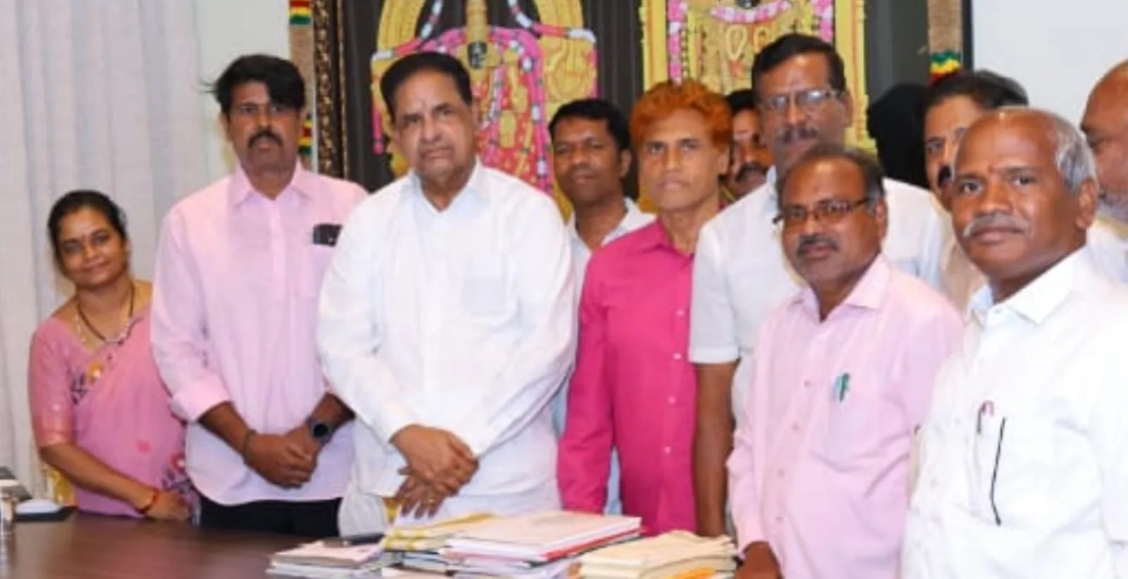 టీటీడీ చైర్మన్ – ఈఓకు ఉద్యోగ సంఘాలు కృతజ్ఞతలు