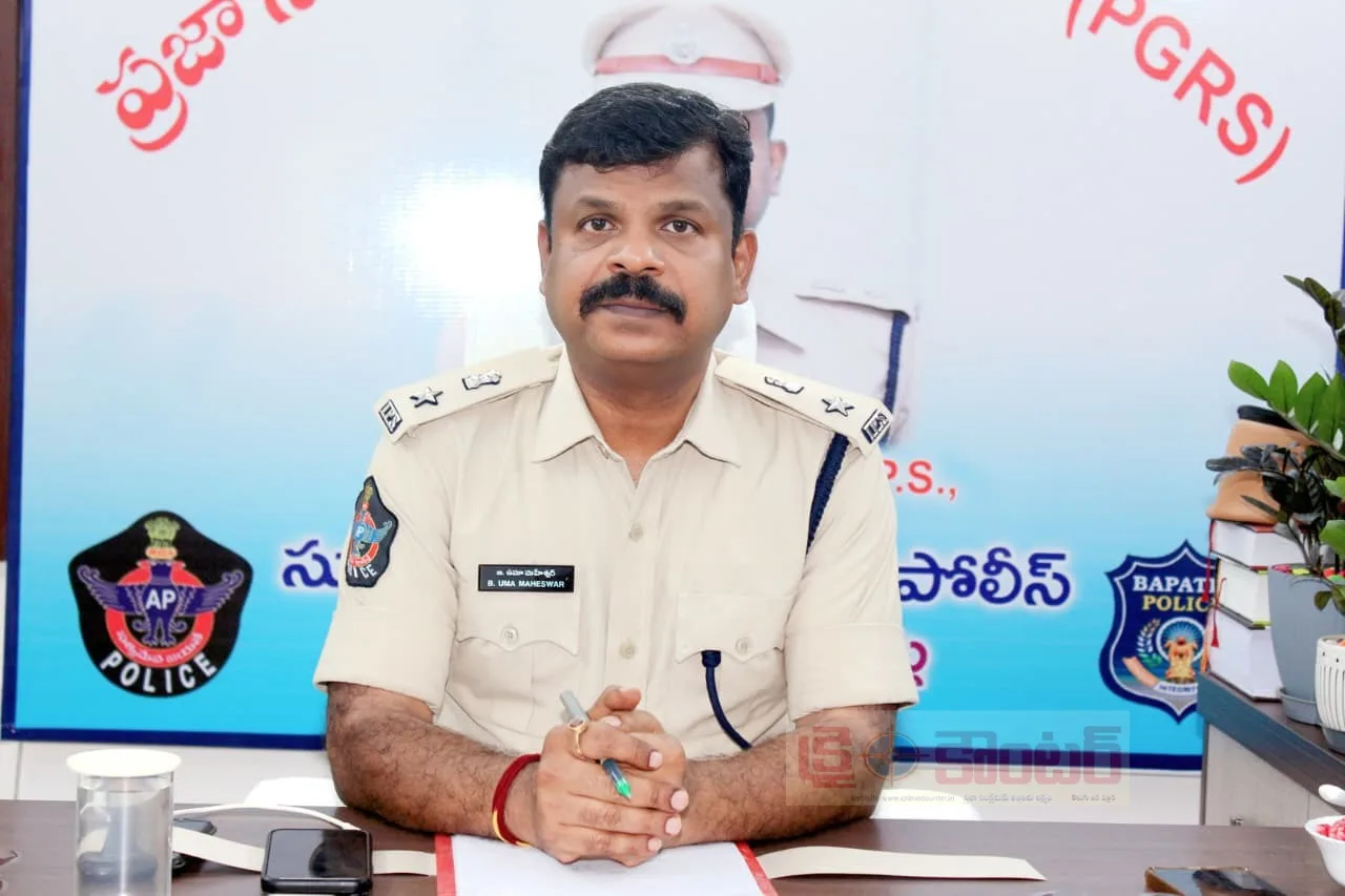 బాపట్ల జిల్లా సముద్ర తీర ప్రాంతాలకు విచ్చేసే యాత్రికులకు జిల్లా ఎస్పీ బి.ఉమామహేశ్వర్ ఐపీఎస్ కీలక సూచనలు