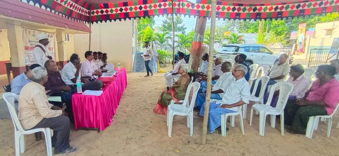 వన్ మంత్ -వన్ విలెజ్ – ఫోర్ విజిట్స్ కార్యక్రమం