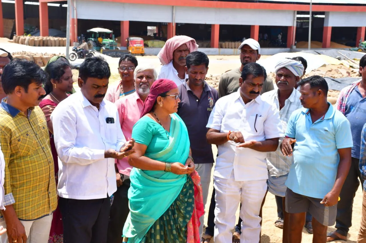 రైతాంగాన్ని దగా చేసిన కాంగ్రెస్ ప్రభుత్వం