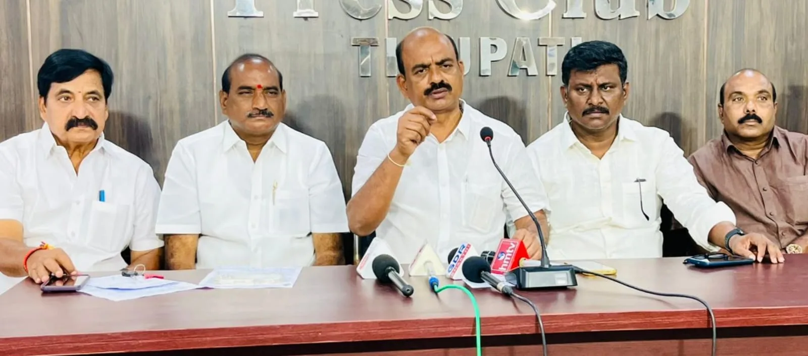 తిరుపతి రైల్వే డివిజన్ పై తాడోపేడో తేల్చేద్దాం