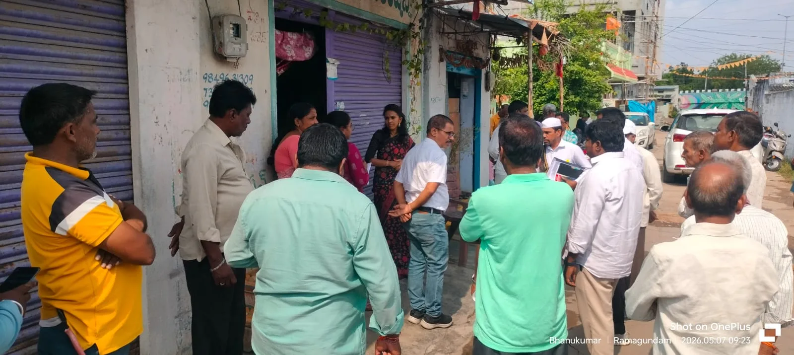స్వీయ గణన సదుపాయాన్ని సమర్థంగా వినియోగించాలని రామగుండం కమీషనర్ జె.అరుణ శ్రీ ఆదేశం..
