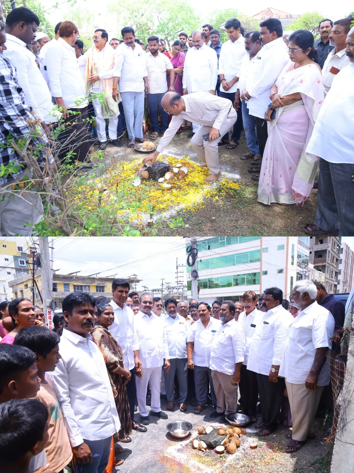 డబుల్ ఇంజిన్ సర్కార్ లో డబుల్ డెవలప్ మెంట్ : ప్రత్తిపాటిసంక్షేమం