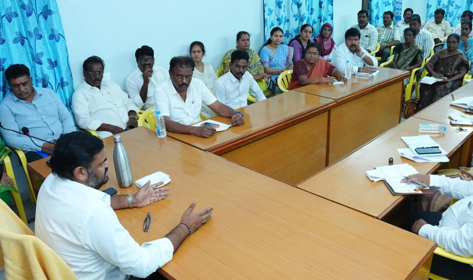 ఎమ్మెల్యే గ్రీవెన్స్ లో రెవెన్యూ సమస్యలే ఎక్కువ
