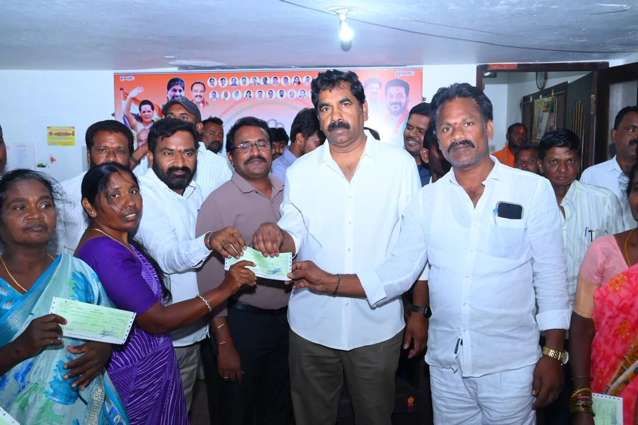 పేదల సంక్షేమమే ప్రభుత్వ ధ్యేయం – అర్హులందరికీ సంక్షేమ పథకాలు అందేలా కృషి చేస్తున్నాం : ఎమ్మెల్యే నాగరాజు