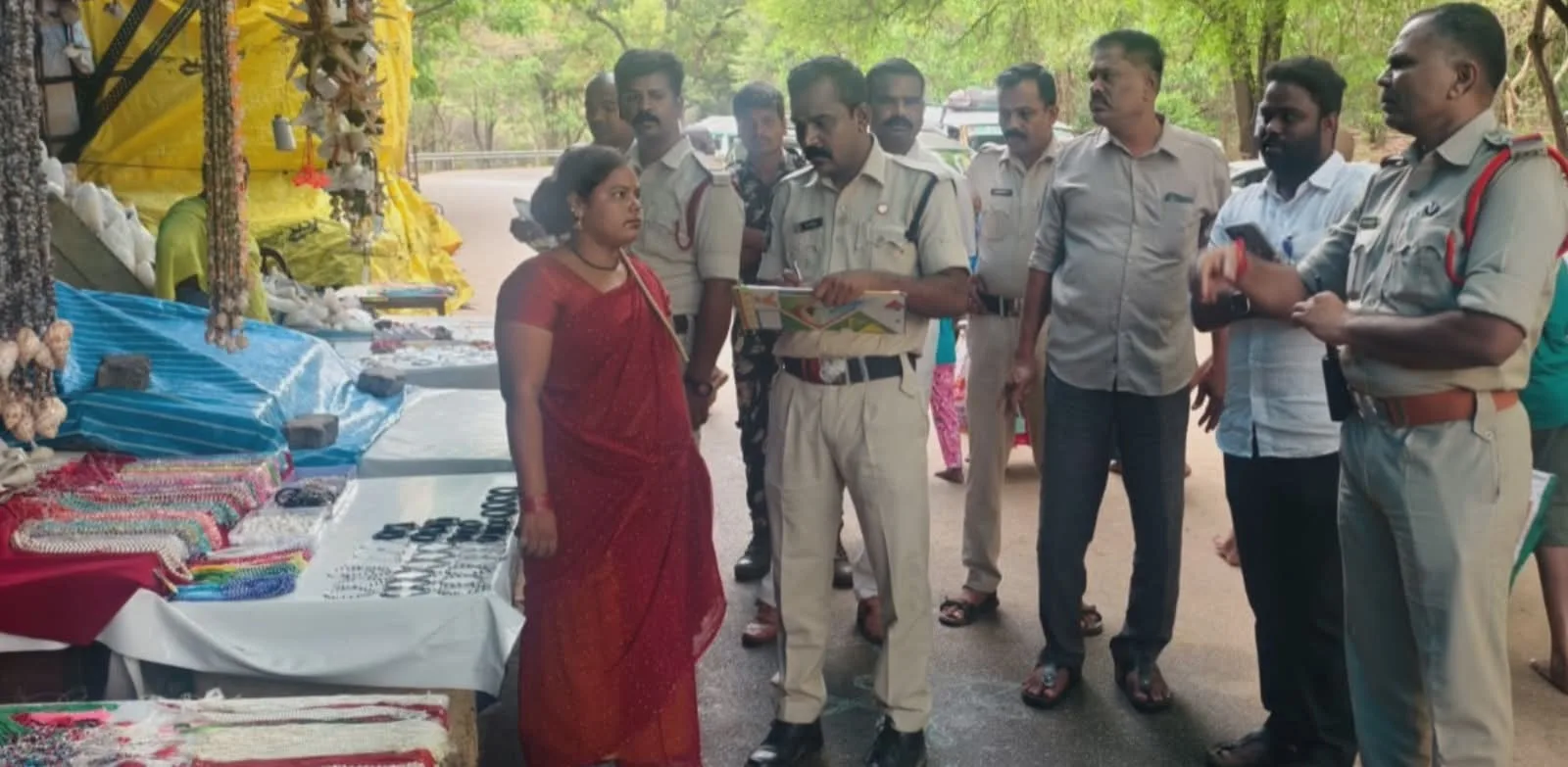 తిరుమల పాపనాశనంలో ప్రత్యేక నాఖాబందీ
