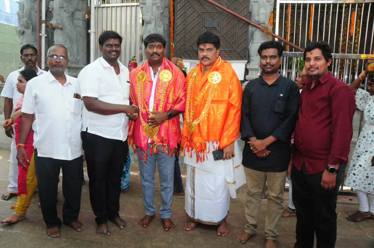 గంగజాతర నిర్వాహకులకు “రంగస్థలం” వారి సన్మానం