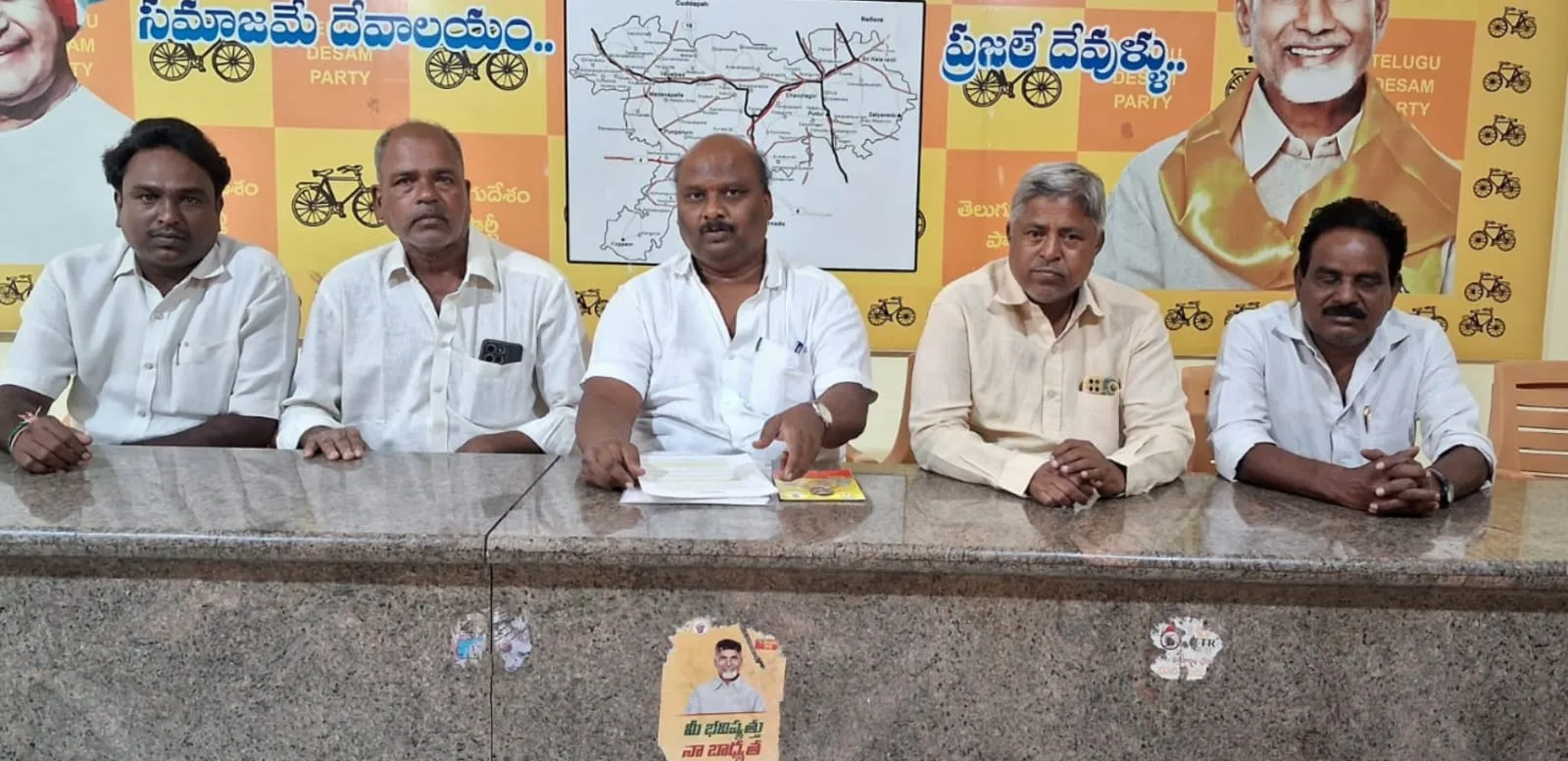 రాజకీయ ఉనికి కోసమే “భూమన” ప్రెస్ మీట్ లు