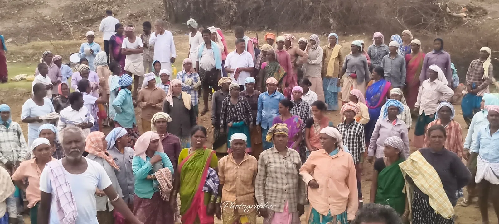 ఉపాధి కూలీల దేశవ్యాప్తంగా పని బందును జయప్రదం చేయాలని…….. తెలంగాణ వ్యవసాయ కార్మిక సంఘం