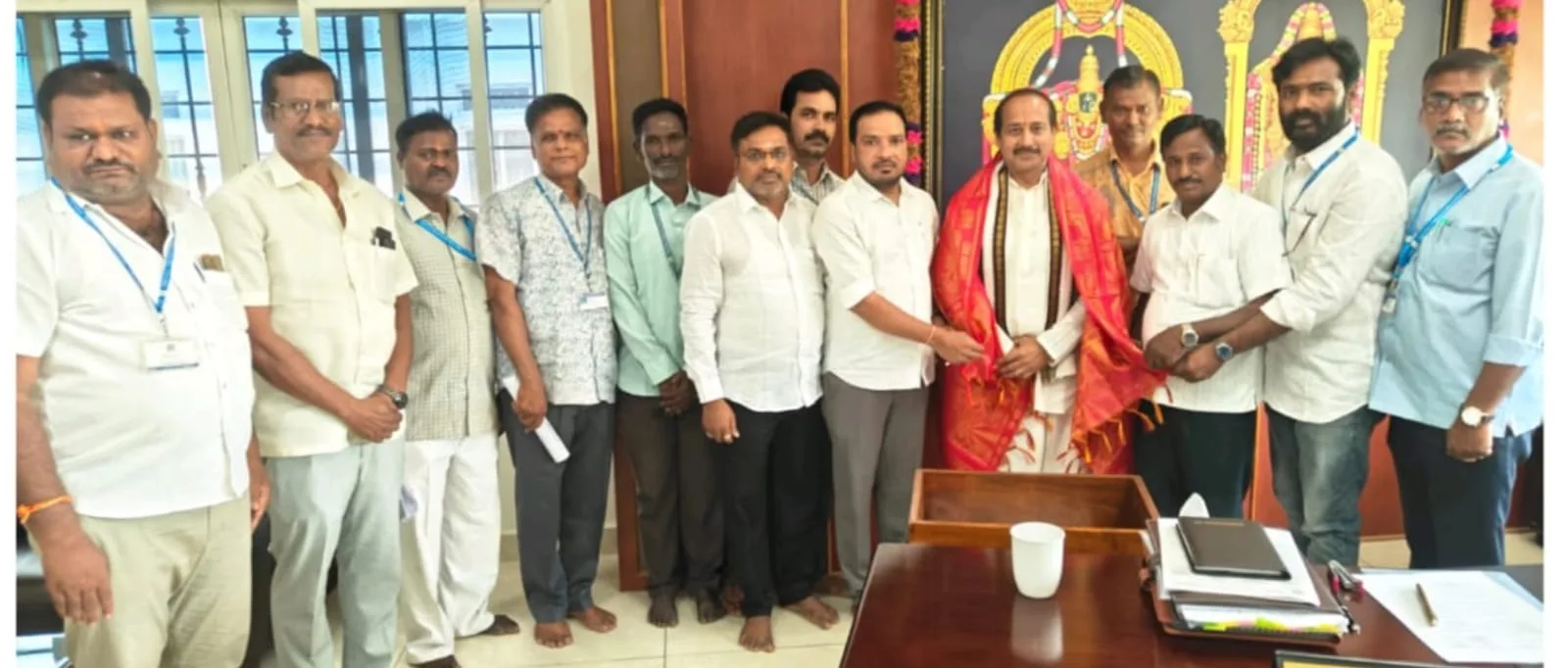 టీటీడీలో ప్రమోషన్లు కల్పించాలి