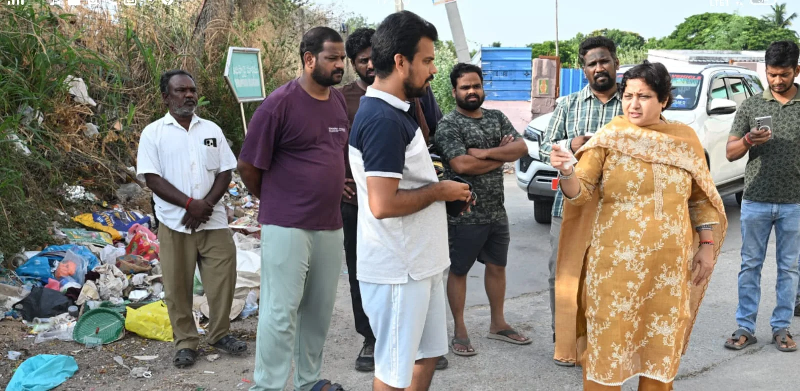 స్వచ్ఛ తిరుపతి” మనందరి బాధ్యత