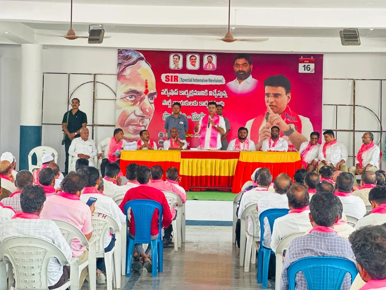 ప్రజాస్వామ్యాన్ని నిలబెట్టేది ప్రజల ఓటే : బిఆర్ఎస్ ఎల్పి విప్, ఎమ్మెల్యే కేపీ.వివేకానంద్ …