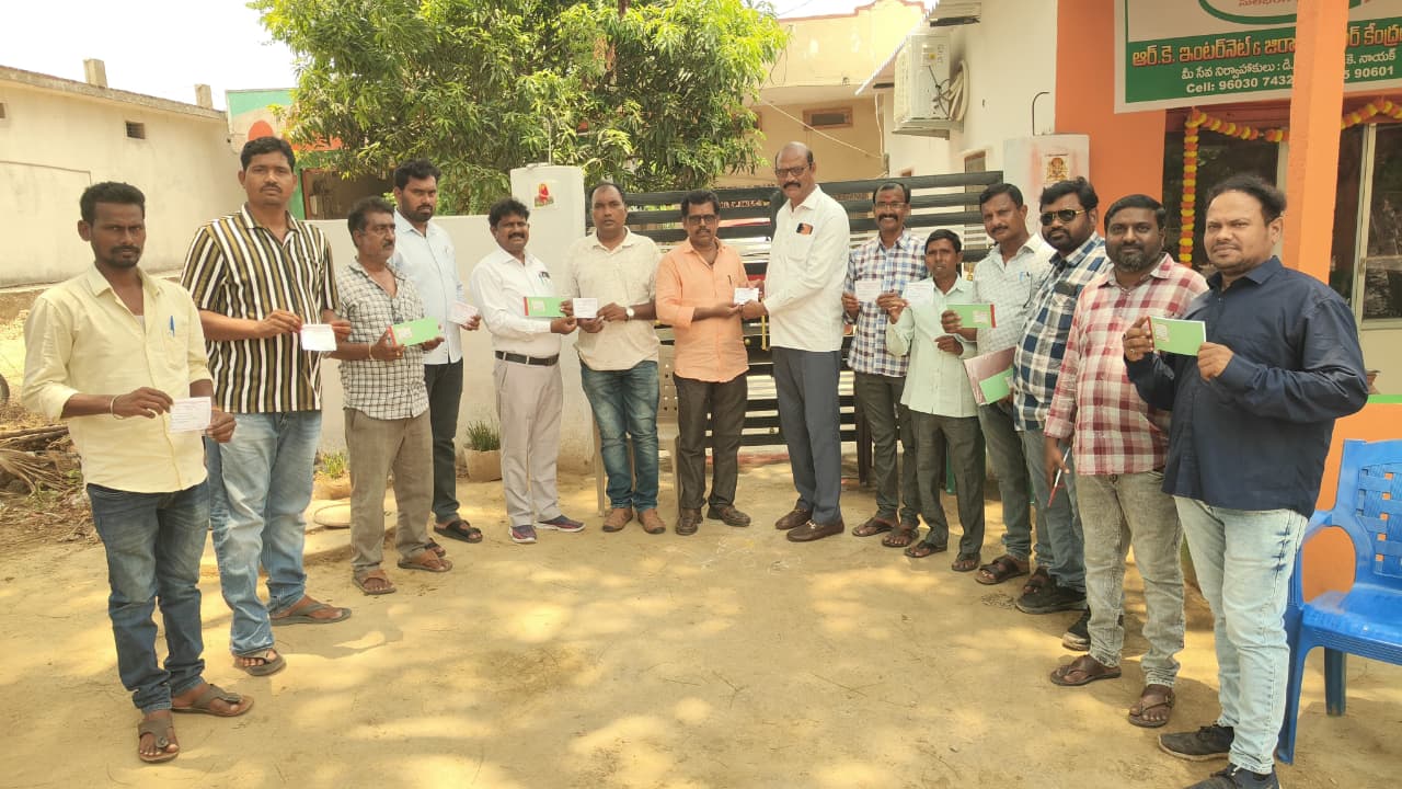 జిల్లా లో టియుడబ్ల్యూజే-ఐజేయు సభ్యత్వ నమోదుకు జర్నలిస్టుల నుంచి విశేష స్పందన