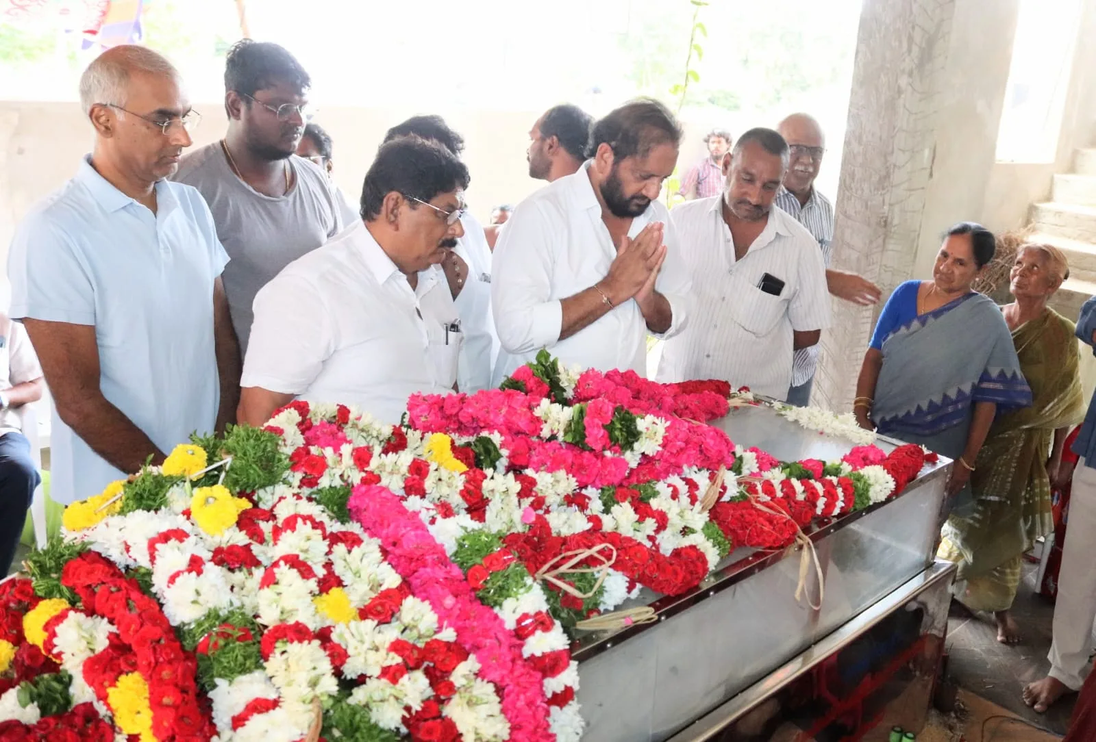 కూకటి వెంకట కృష్ణారెడ్డి ఘనంగా నివాళులర్పించిన ప్రసన్నకుమార్ రెడ్డి