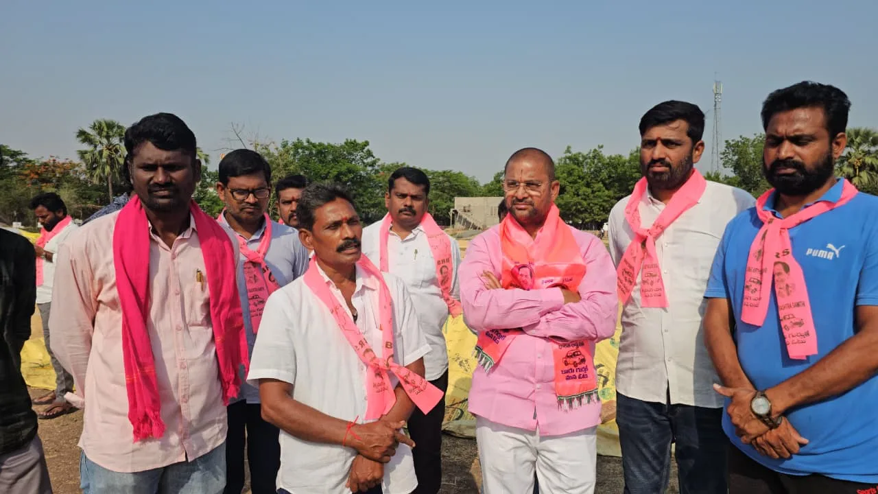 కాంగ్రెస్ పాలనలో రైతుల బతుకులు ఆగమాగం…