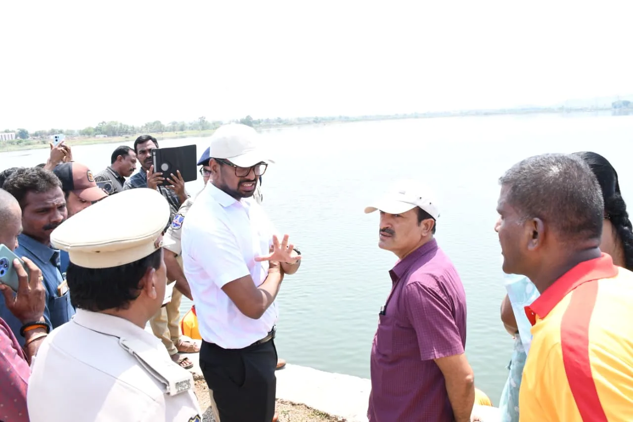 భవిష్యత్తులో సంభవించే ఎలాంటి విపత్తులనైన సమర్థవంతంగా ఎదుర్కొనేందుకు జిల్లా యంత్రాంగం సర్వసన్నద్ధం