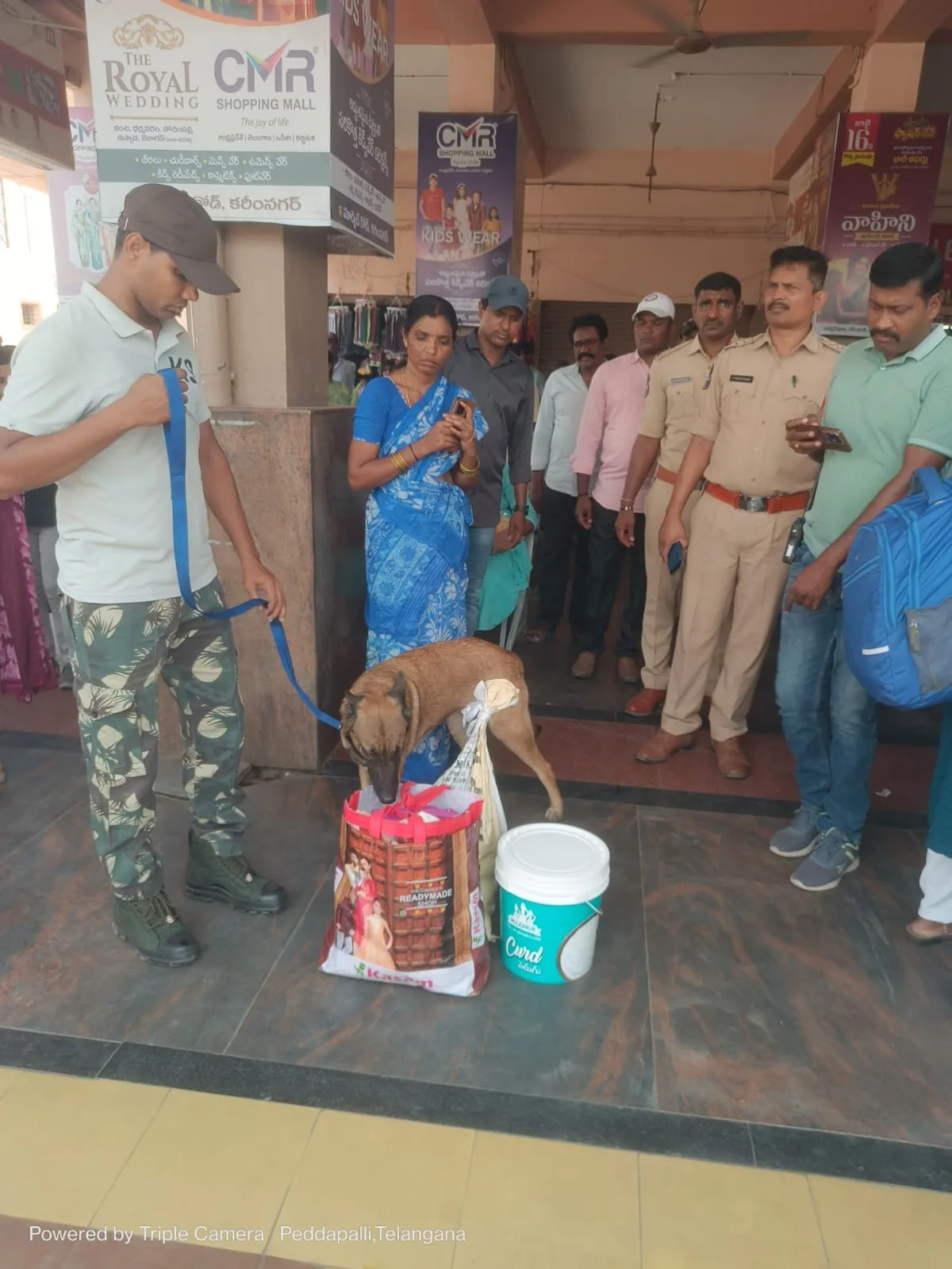 మత్తు పదార్థాల నియంత్రణకు పెద్దపల్లి పోలీసుల కట్టుదిట్టమైన తనిఖీలు…