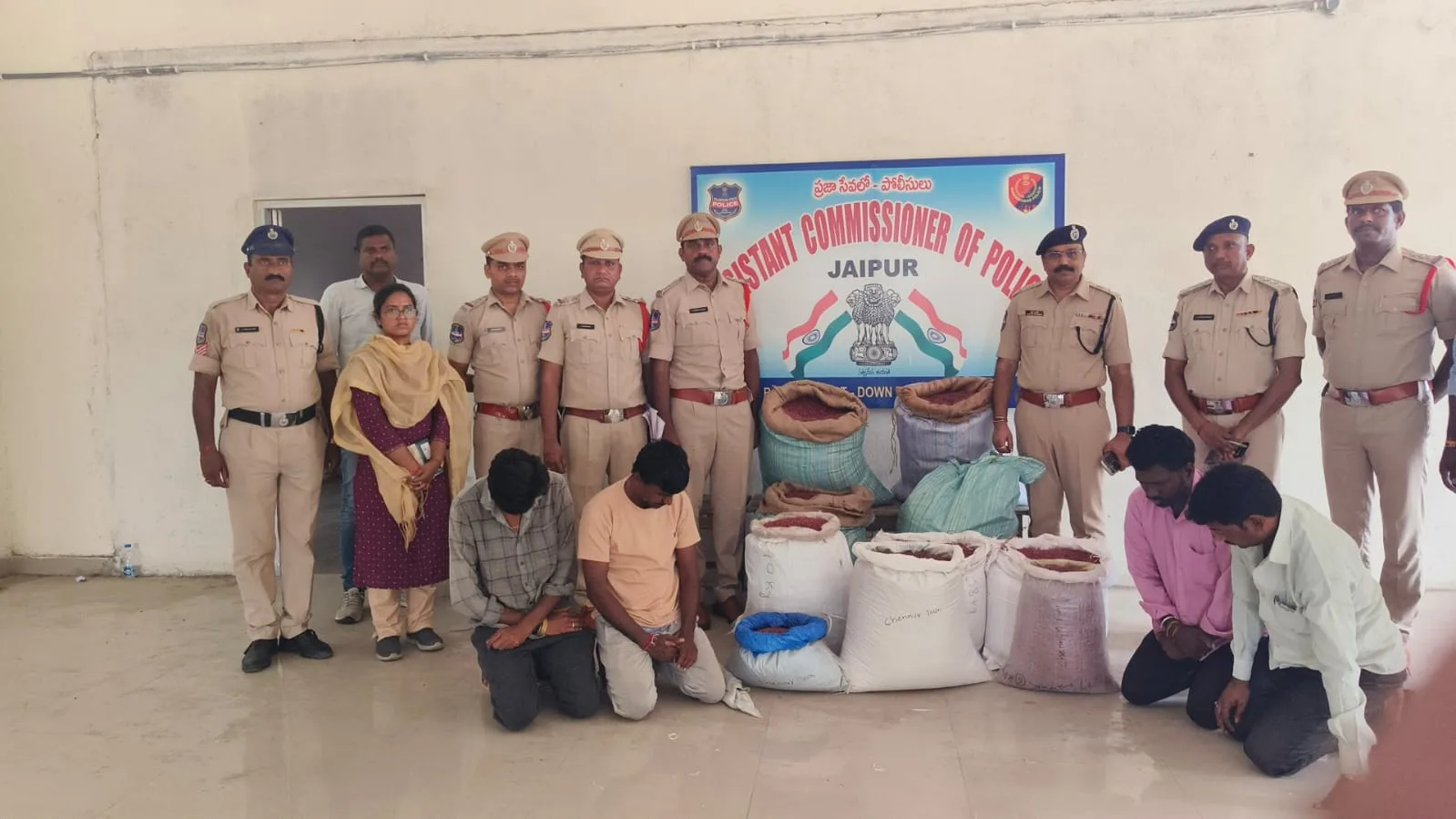 నకిలీ పత్తి విత్తనాల ముఠాపై పోలీసుల ఉక్కుపాదం…