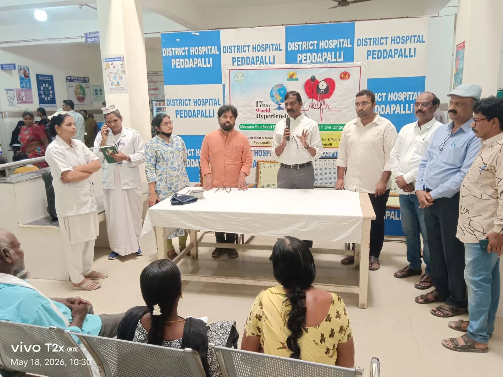 నిశ్శబ్ద వ్యాధి హైపర్‌టెన్షన్‌పై అప్రమత్తంగా ఉండాలి
