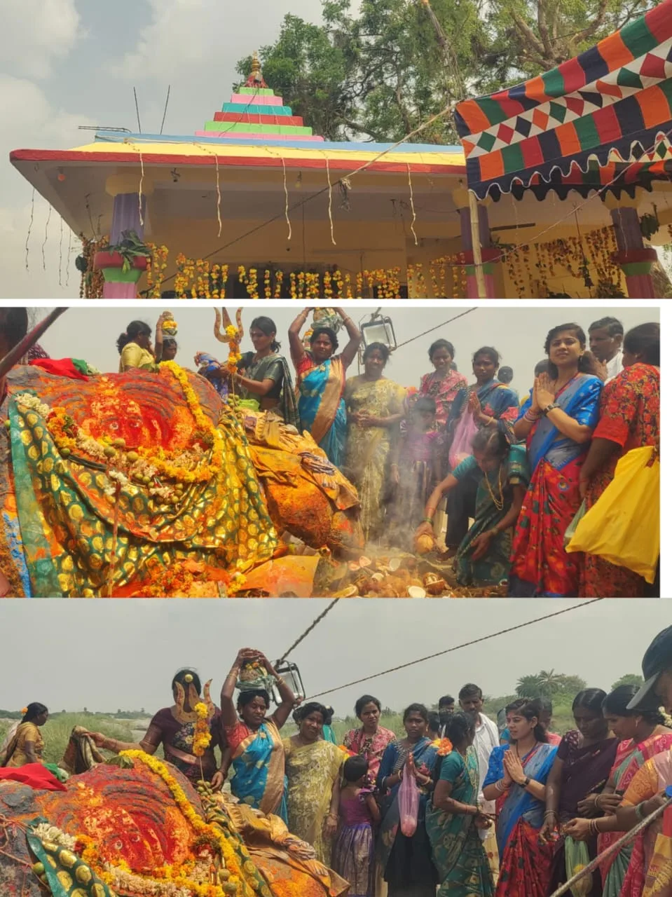 యల్లాపురంలో ఘనంగా గంగమ్మ తల్లి జాతర..