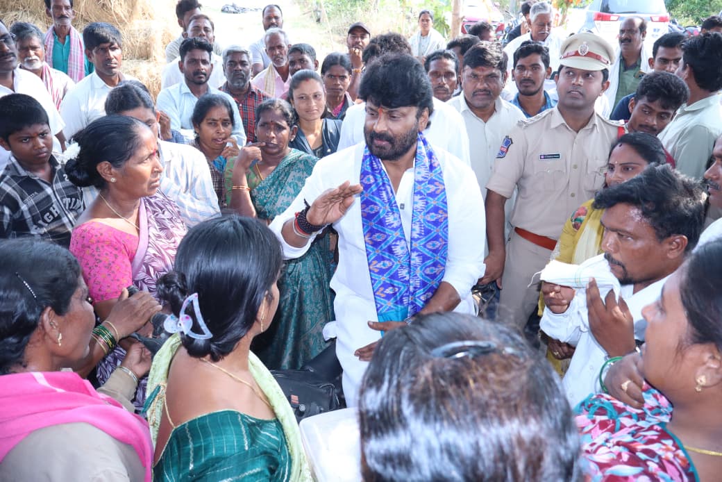 ఎగ్లాస్‌పూర్‌లో ఆర్టీసీ బస్ సర్వీస్ ప్రారంభం..