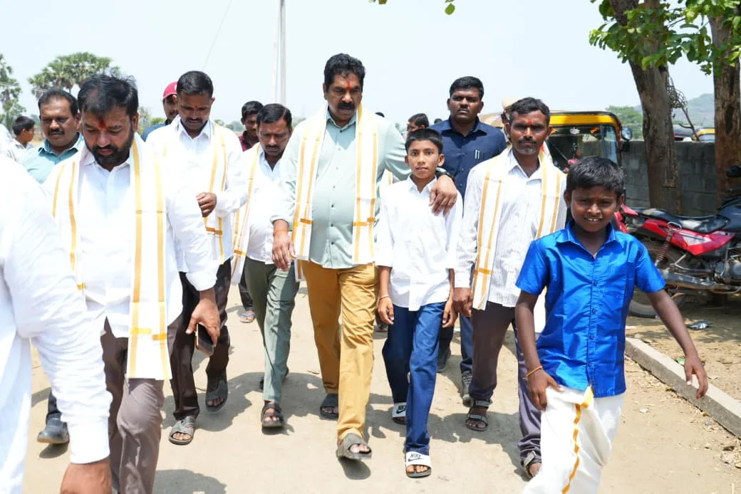 ఇందిరమ్మ ఇళ్లతో పేద కుటుంబాలకు సొంతింటి కల సాకారం…