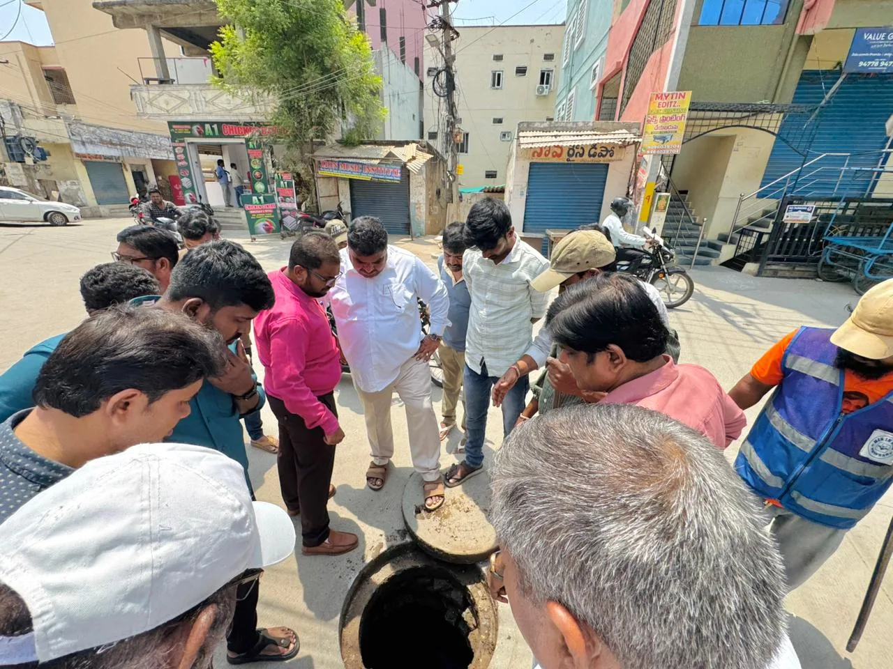 భగత్ సింగ్ నగర్ త్రాగు నీటిలో డ్రైనేజి నీరు కలుషిత సమస్యను వెంటనే పరిష్కరించండి మహ్మద్ రఫీ