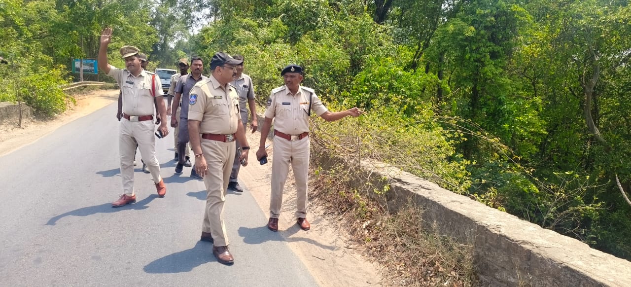 కాళేశ్వరం పుష్కరాలకు పోలీసుల ముందస్తు ట్రాఫిక్ ఏర్పాట్లు….
