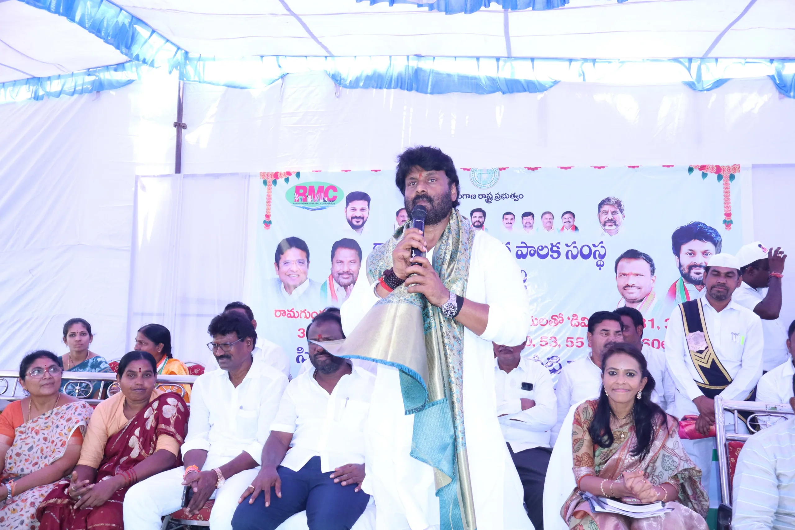 రామగుండంలో తాగునీటి వసతుల మెరుగుదలకు శ్రీకారం…..
